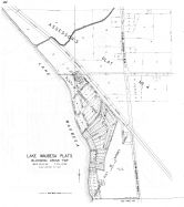 Page 120 - Sec 33, 34 - Lake Waubesa Plats, Blooming Grove Township, Edwards Park, Idlewild, Larsons Survey, Dane County 1954